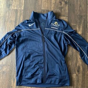 Vintage Nike Basketball Track Jacket